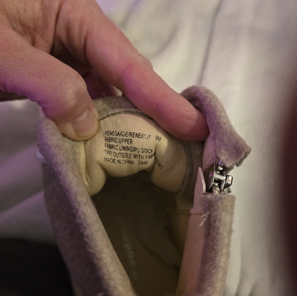 Madden Girl Oatmeal Renegades - Picture 10 of 11